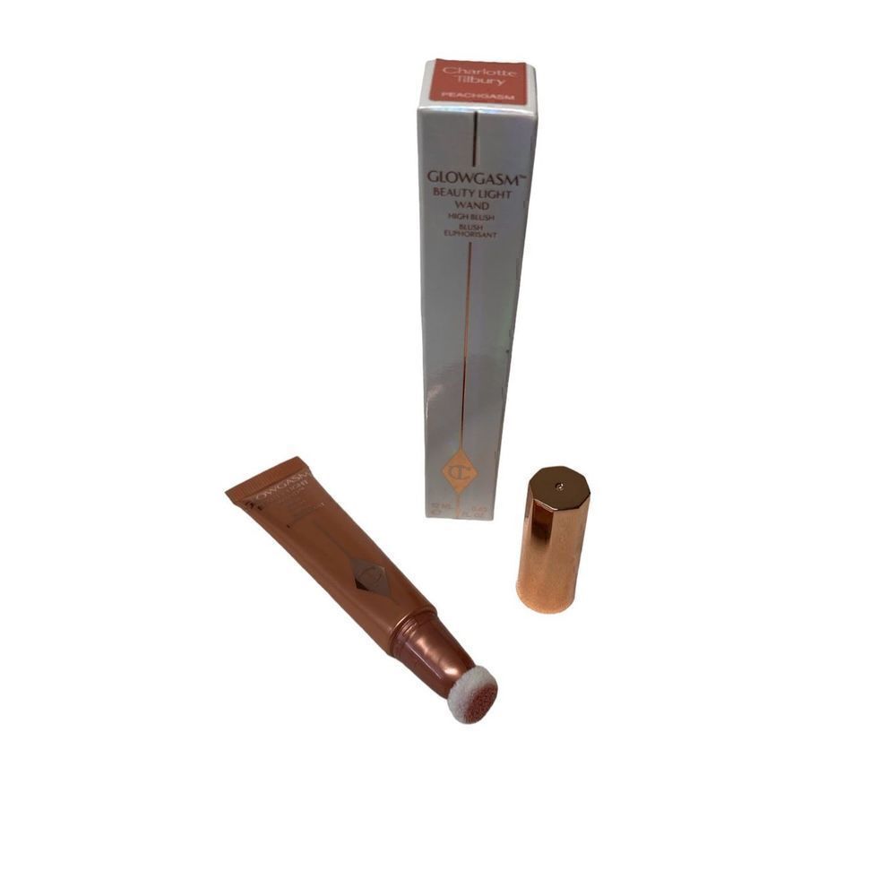 Charlotte Tilbury‎ Glowgasm Beauty Light Wand in Peachgasm (PLEASE READ)